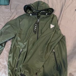Guess Size Medium Army Green Jacket